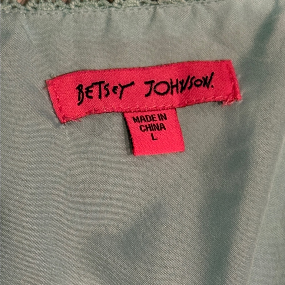 Betsey Johnson Aqua Blue Dress - Picture 2 of 9